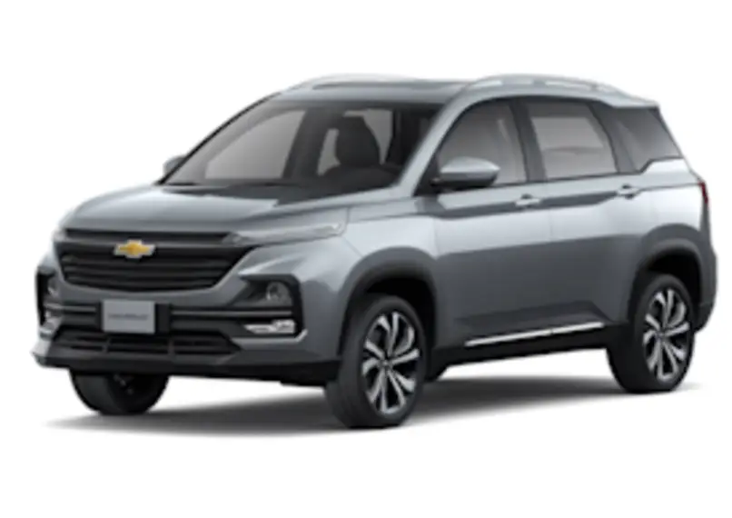 Chevrolet Captiva: LT Automática 2026